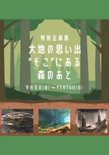 特別企画展「大地の思い出　“そこ”にある森のあと」