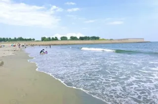 [Beach] Tsukimigaoka Beach