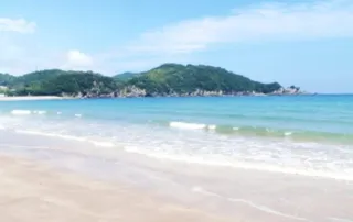 [Beach Swimming] Tai-no-Hama Beach