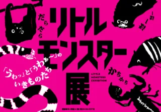 Summer Special Exhibition ‘Little Monster Exhibition ～ Creatures that make you say ‘Wow’ and ‘Whoa’ ～’