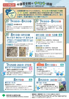 Summer, Let's Go to the Waterworks Historical Museum