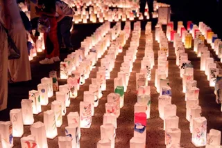 The 19th Iiyama Lantern Festival