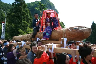 Sanjo City Merger 20th Anniversary Shitada Furusato Festival - Amatsu's Great Serpent Festival -