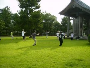 Ishibashi Memorial Park Health Promotion Event 'Tai Chi Class' (August)