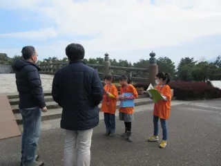 Ishibashi Memorial Park "Children's Guide Tour" (August)