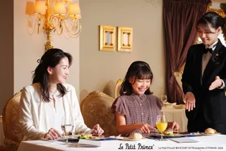 The Little Prince Summer Kids Experience Event - Parent and Child Table Manners Class