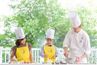 "The Little Prince" Summer Kids Experience Event - Little Pâtissier Experience with Original Apron