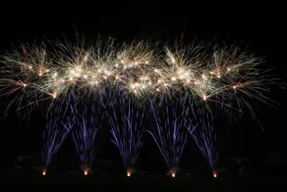 The 31st Hitachinaka Festival Fireworks Festival