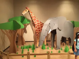 ダンボールアートサファリパーク