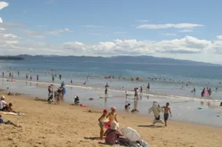 【海水浴】前浜海水浴場
