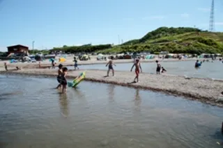 【海水浴】厚田ビーチセンター