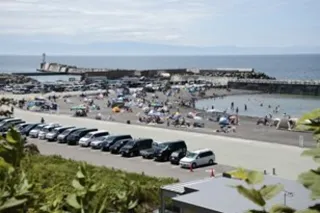 【海水浴】厚田海浜プール