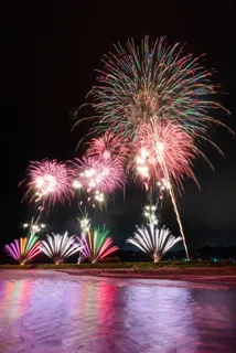 3rd Shinshu Komae Fireworks Festival