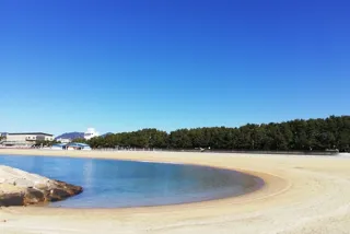 [Swimming] Tanabe Ougiga-hama Beach