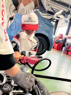 Honda Cars Hikari Higashi 'Kids Engineer Experience'