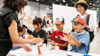 夏のサイエンス屋台村
