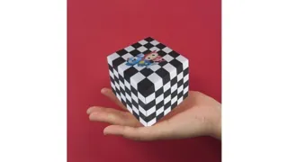 わくわく科学工作「浮かんで見える？トリックボックス」