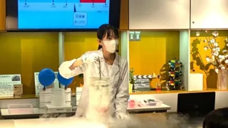 テーブルサイエンス「夏にオススメ！つめた～い実験」