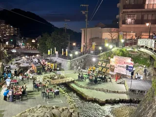有馬涼風ビアガーデン