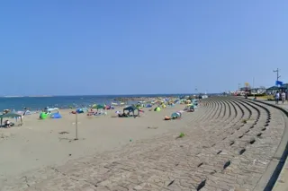 【海水浴】塩浦海水浴場
