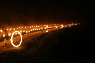 Gokawa Mato Fire" and "Hometown Festival
