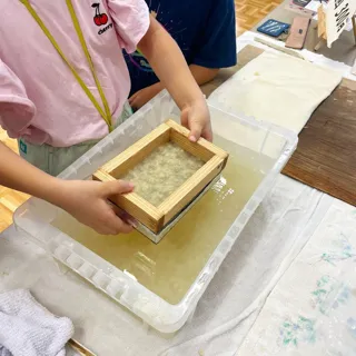 Nara Satoyama SUMMER Campaign 2025 Handmade Was Paper Experience