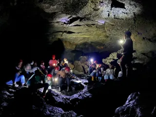Mount Fuji Cave Exploration (August)