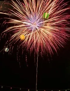 Mitsuishi Fishing Port Fireworks Festival