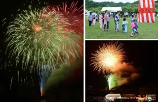 Shinhidaka Summer Festival Shizunai River Fireworks Festival