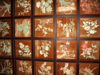Hiraoka Hachimangu Shrine Special Autumn Viewing of the Flower Ceiling