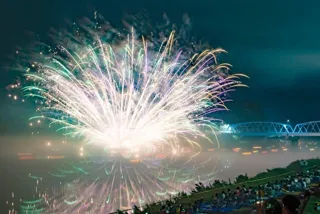 73rd Shinshushinmachi Summer Festival