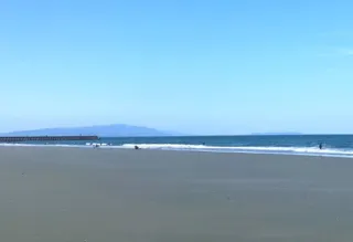 [Swimming] Komatsu Seaside Beach With Azuma Construction