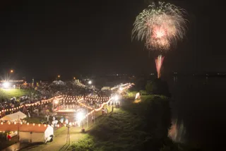 第48回利根町民納涼花火大会