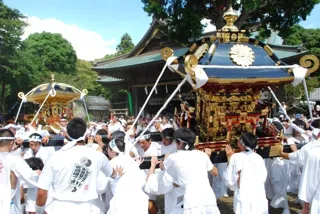 安房国司祭　やわたんまち