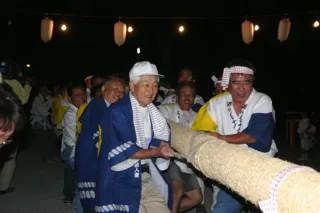 第47回十五夜さん大綱引き