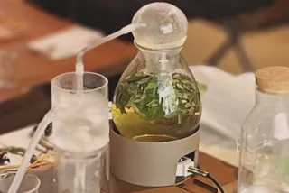 Lemongrass Experience Distillation and Aroma Spray Making