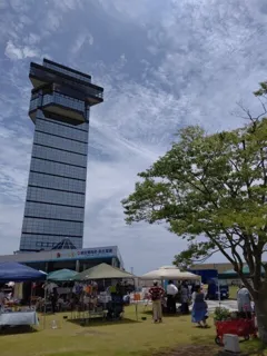 Marine Tower Marche Oarai (October)