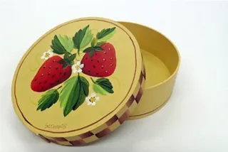 Creative Workshop - Candy Box with Tole Painting