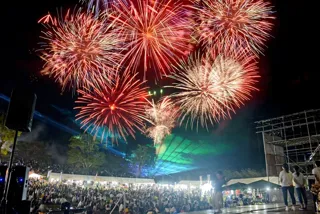 のじり湖祭
