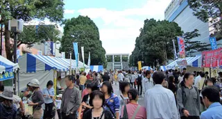 パルテノン大通りマルシェ（9月）