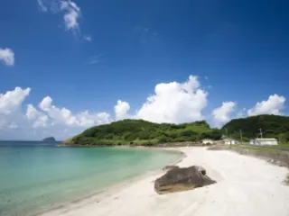 【海水浴】人津久海水浴場