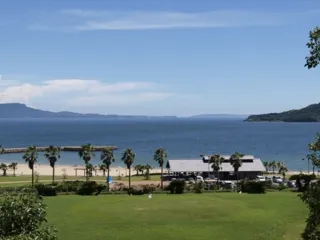 [Swimming] Senriga Hama Beach