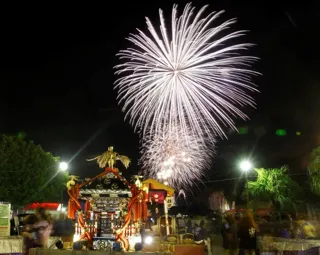 第78回　指宿温泉祭　花火大会