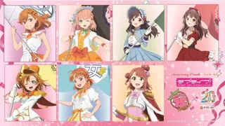 Love Live! Series Anniversary Parade in Tokyo Station Ichibangai