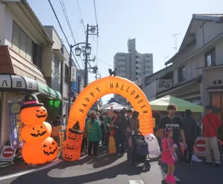 滝子マルシェ2025ハロウィンパーティー