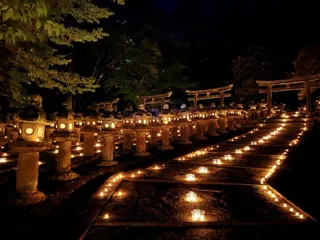 Hagi Lantern Festival (Welcoming Fire)