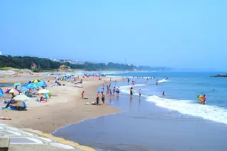 [Swimming] Kawarasako Beach