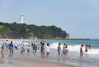 [Beach Swimming] Kuji Beach Swimming Area