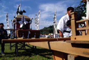 不破八幡宮大祭
