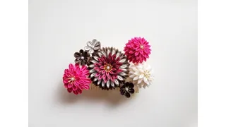 清水 由佳 つまみ細工 装身具展